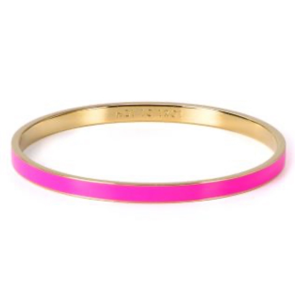 Kate spade “hot to trot” skinny enamel bangle